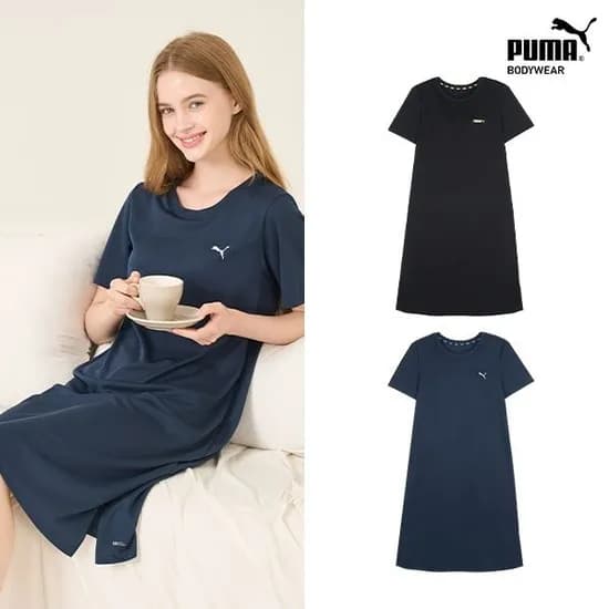 푸마 에어드라이 더블 메쉬 원피스 브라탑