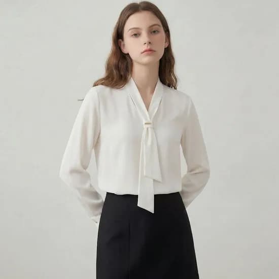 클래식타이드블라우스 18,980원 무배