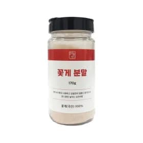 국산꽃게100% 국물용 육수용 꽃게분말 170g 7,900원