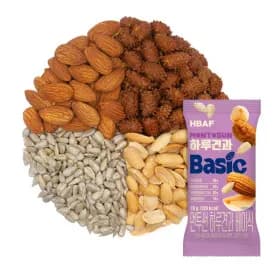 바프 먼투썬 하루견과 베이식 50봉 14,520원