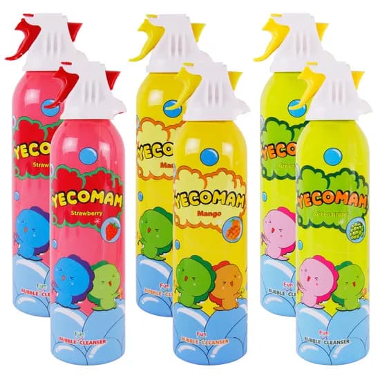 예꼬맘 유아 거품 목욕놀이 버블클렌저 200ml 6개 29900원