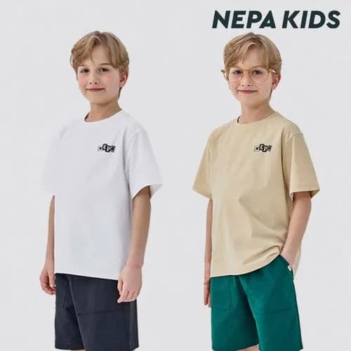 네파키즈 멀티해피뉴스 반팔상하셋업 21,120원