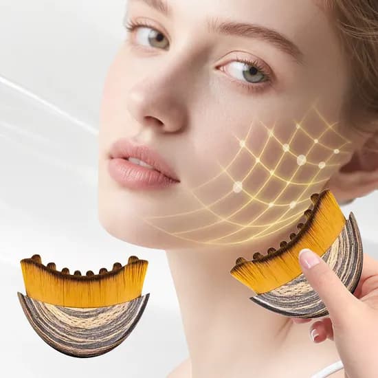 림프 순환 페이스 브러쉬 2개 1세트 7.900원 무배