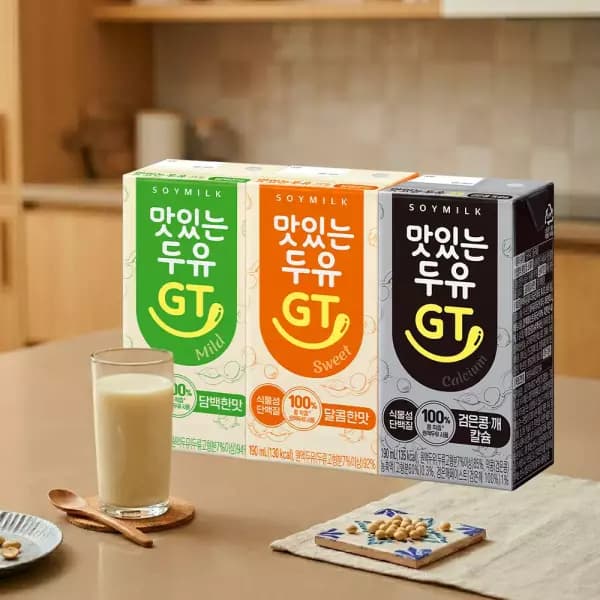 남양 맛있는 두유 190ml 48팩 18810원