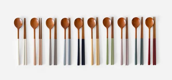 우드 라운드 수저세트 5,520원