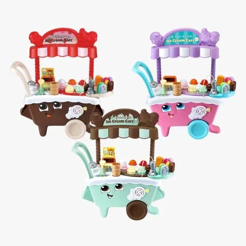 타임딜 립프로그 아이스크림카트 디럭스+토핑콘 68,214원 무배