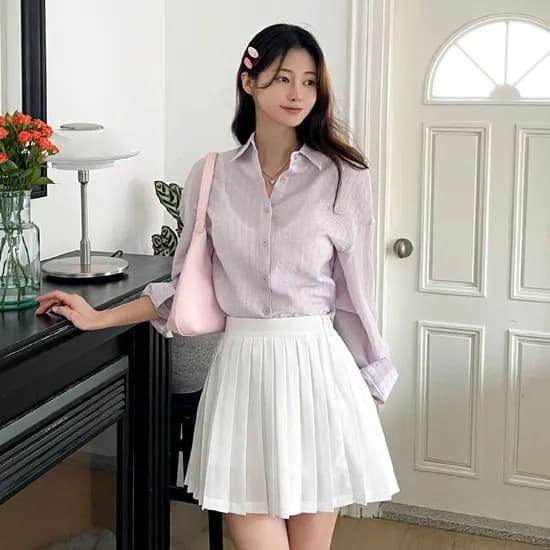 텐센 오버핏 크리즈 셔츠 5컬러 14,880원 무배