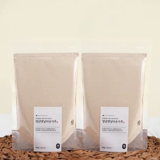 전라도청년 옛날미숫가루 300g+300g 8800원