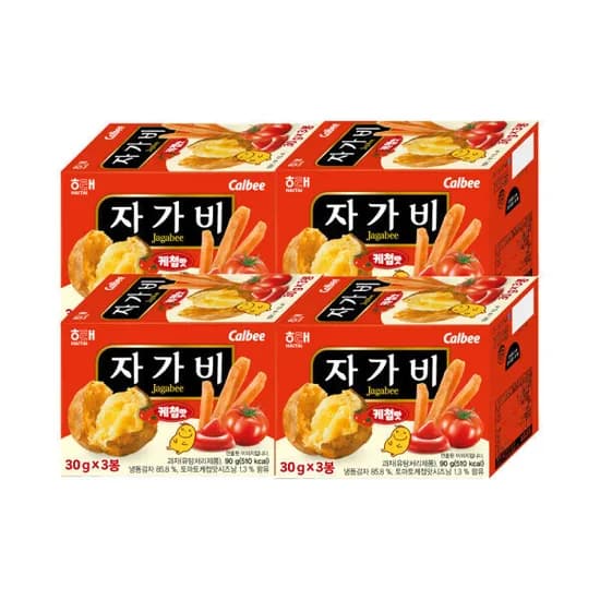 자가비 케첩맛 90g x 4개 무배 10740원