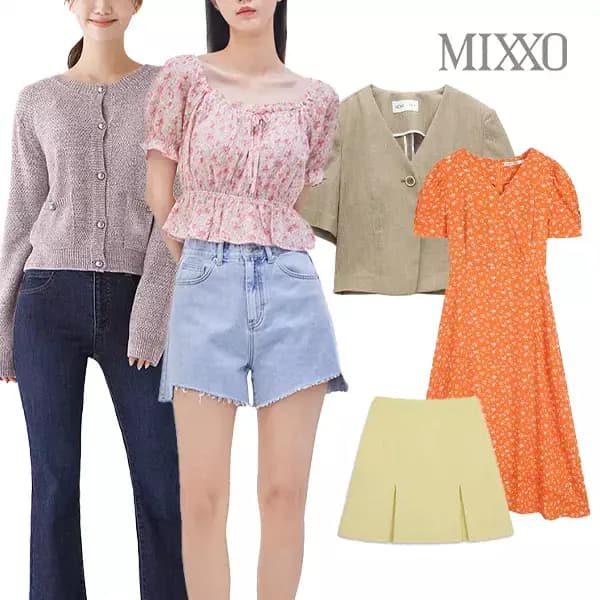 미쏘 블라우스, 티셔츠 등 봄,여름옷 다양 5,770원~