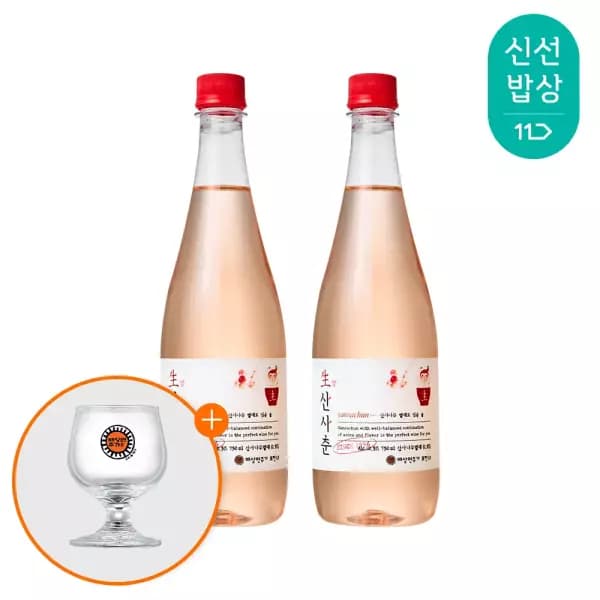 생산사춘 750ml 2병 13,560원