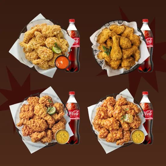 BHC 뿌링클 치킨+콜라1.25L 18,910원