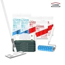 사선컷팅 돌돌이 테이프크리너 리필 9입 9,405원 무배