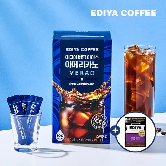 베랑 아이스 아메리카노100T + 스페셜 10T 12,510원