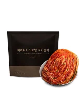 파라다이스호텔 포기김치 4kg 20,230원 무배