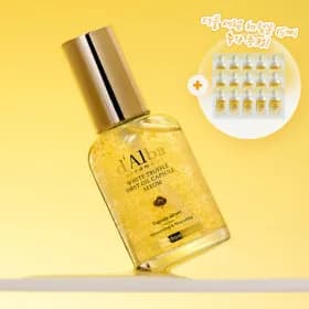 달바 화이트 트러플 퍼스트 오일 캡슐 세럼 50ml+더블 세럼 15ml 18,500원
