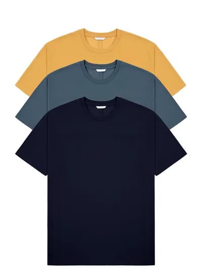 엄빠 무지 반팔티 8712