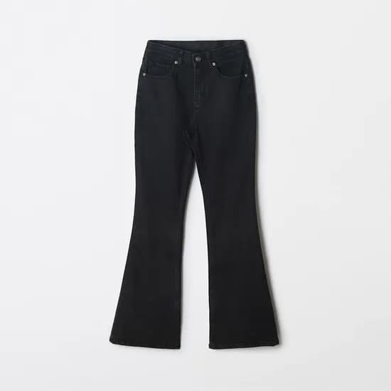 스파오 부츠컷 진