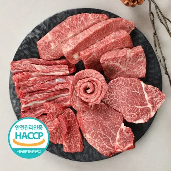 바잘농산물 한우 1++ 국거리 300g