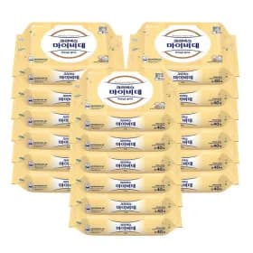 크리넥스 마이비데 키즈 캡 40매 18팩, 20570원(팩당1142원)