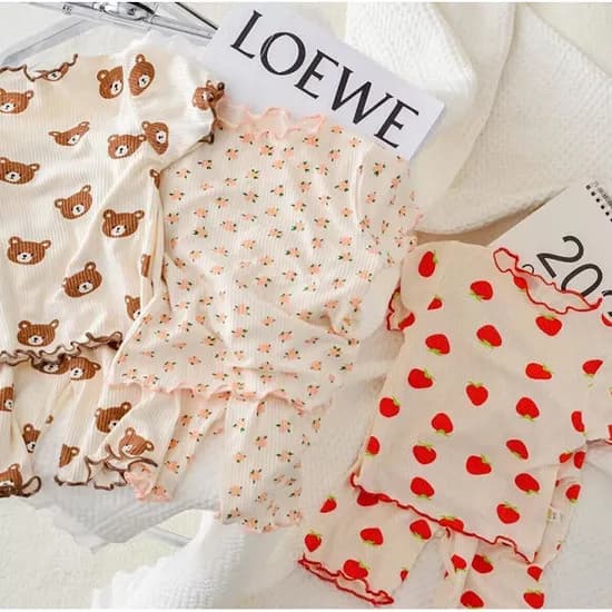 쫀쫀 1+1 모리모리상하세트 유아실내복 14,870원/무배