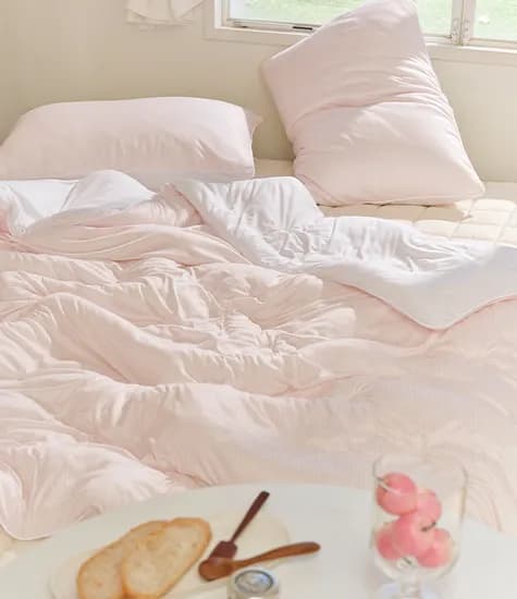 말랑말랑 모찌모찌 사계절 차렵이불+베개커버 39,900원 유배