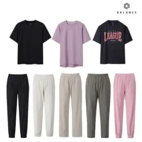 탑텐밸런스 수퍼 스트레치 조거/일자 팬츠 12,960원 3만 무배