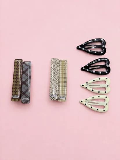 벚꽃 보러가기전에 아이 핀 쇼핑 3000원 행복