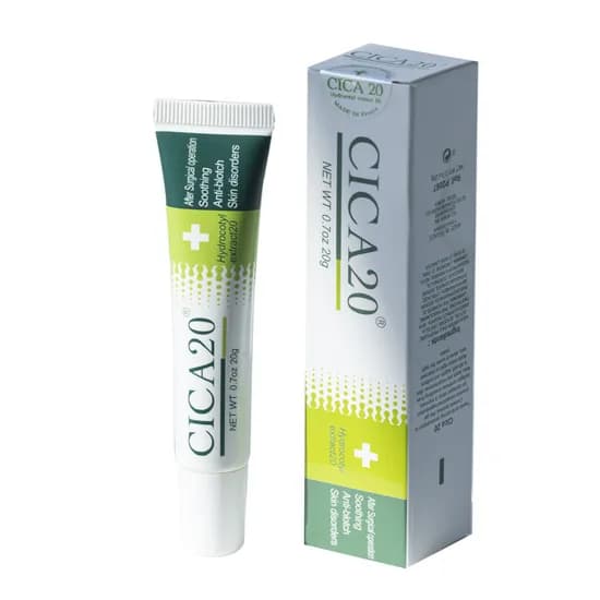 시카20 진정 병풀 재생크림 20ml 26,900원 무배