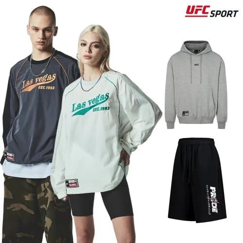 ) UFC SPORT 바람막이/반바지/버뮤다팬츠 43,715원~ (쓱)무배