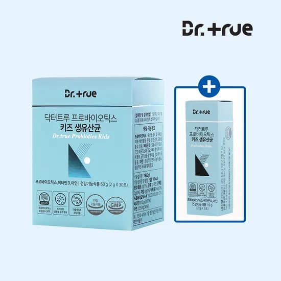 닥터트루 키즈유산균 30+5포 26,800원