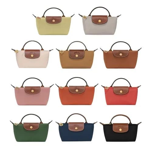 롱샴 르 플리아쥬 포쉐트 핸들 미니 파우치 103,929원 핫딜