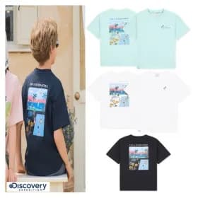 디스커버리키즈 핫썸머 그래픽 반팔티 26,430원