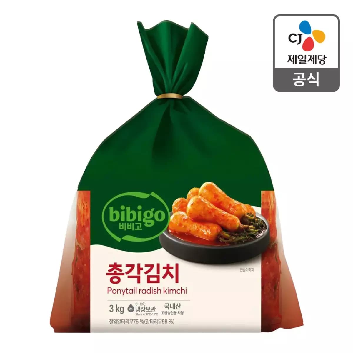 비비고 총각김치3kg 23.610