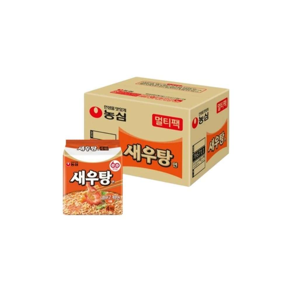 떠리몰 새우탕 새우탕면 122g*32개 19990원 26.04.22.