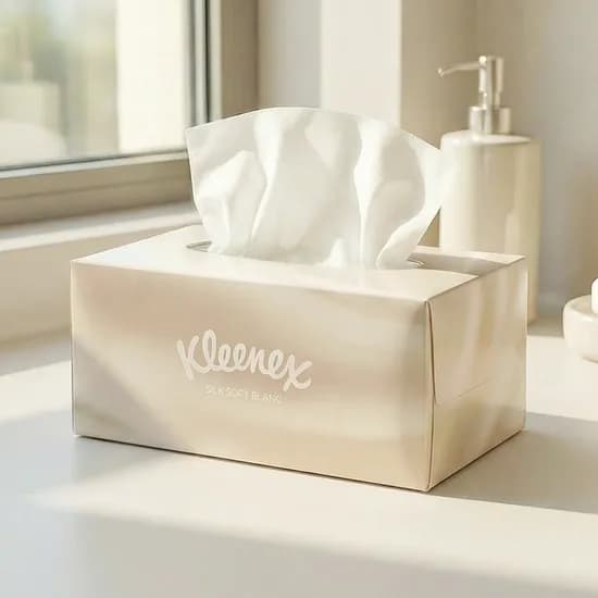 크리넥스 실크소프트 블랑 180매 6개x2팩/18,900원(개당1575원)