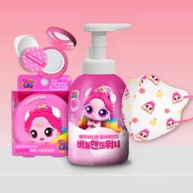 캐치티니핑 오로라핑 선쿠션/마스크/핸드워시 23,900원