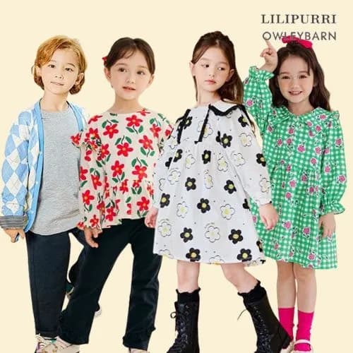 롯데온/릴리푸리/올리반 봄 원피스/상하복/레깅스 2,250원 ~ 유배