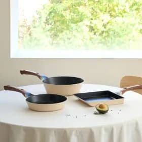 PN풍년 마레 카놀리 IH 리저브 사각팬/프라이팬/궁중팬 2종세트 31,050원