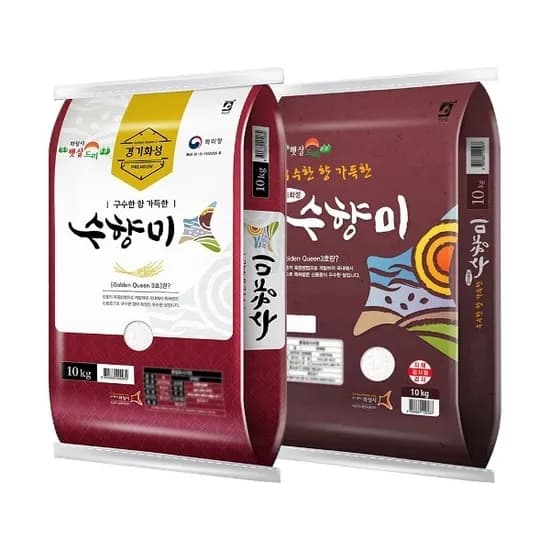 더프레시 25년산 골든퀸3호 수향미 10kg 상등급 36,930원 무배