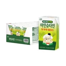 남양유업 아인슈타인 첫 우유 플러스 120ml 24팩 11,790원 (무배)