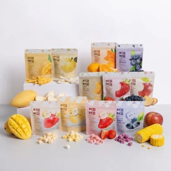 미꼬머꼬 과일칩 11종&요거트 8종 20800원