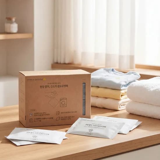 패밀리그라운드 건조기시트 40매x4팩 총 160매 22,400원 초핫딜