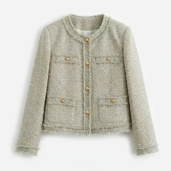 클라셰 하프프린지트위드자켓 41,300원 무배