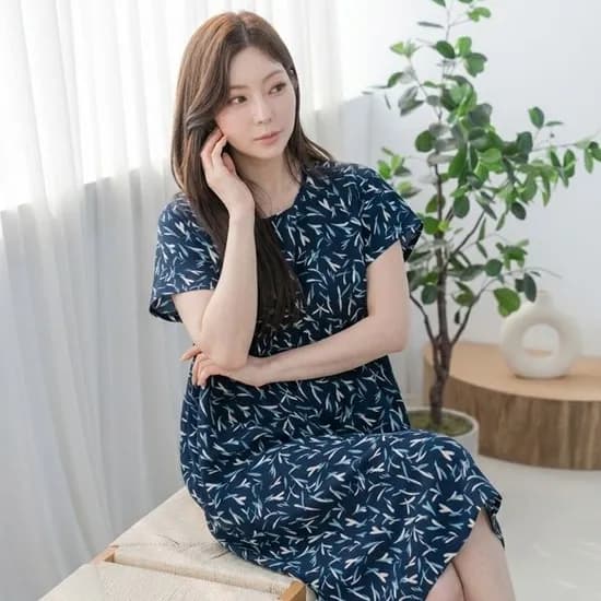 올데이 구김없는 반팔/민소매 원피스 8920원 무배