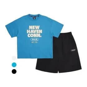 지마켓. 예일키즈 여름 반팔 우븐 반바지 세트 23,600원 무배