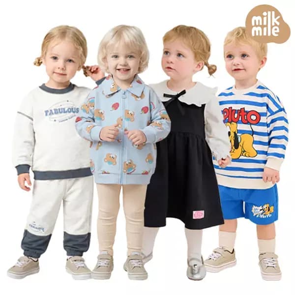 밀크마일 봄 맨투맨