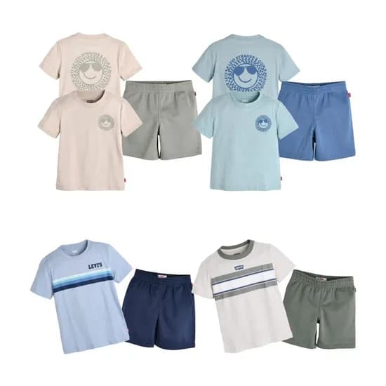 리바이스키즈 여름 상하세트 6종 택1