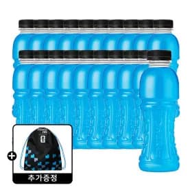 파워에이드 제로 355ml 20개 슈즈백