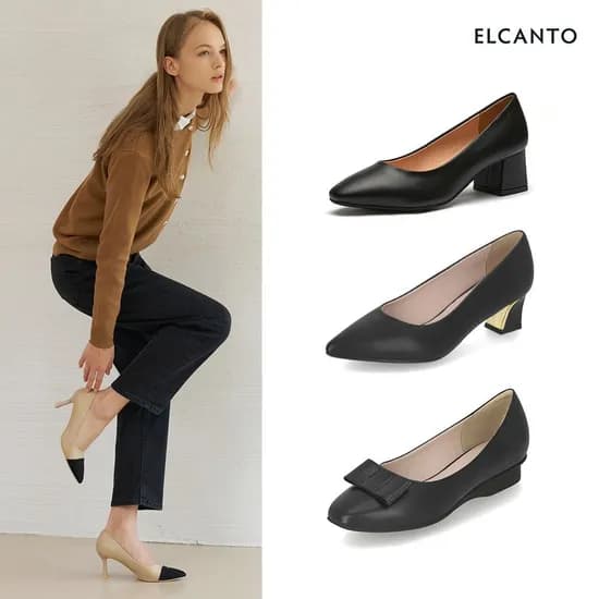 엘칸토 여성 캐주얼 펌프스 구두 10종 외 다양